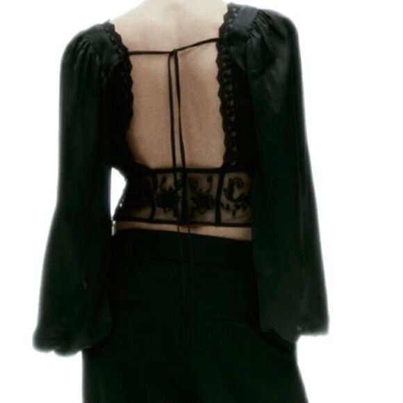 Zara Crop Top - Picture 2 of 7